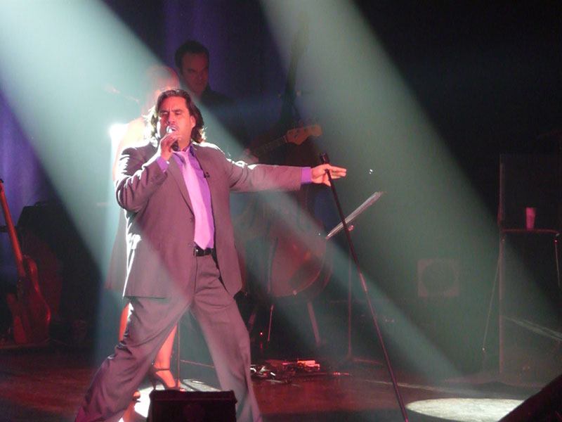 Marc Hervieux enchante la Beauce