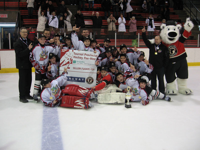 Les Élites représenteront les Petits Remparts au Tournoi pee-wee de Québec