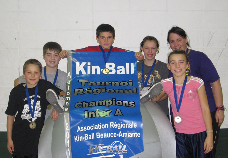 Saint-Sylvestre et Vallée-Jonction remportent la finale régionale de kinball