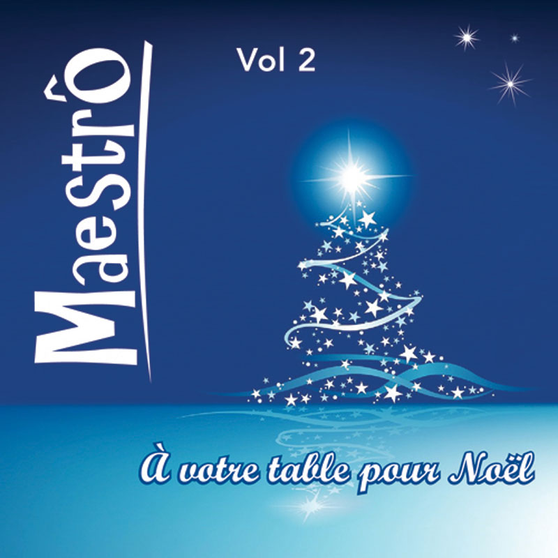 Maestrô est de retour à votre table pour Noël