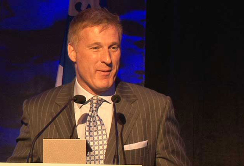 Maxime Bernier sera l’invité de la Chambre de commerce de Saint-Georges