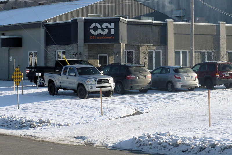 OSI Machinerie réalise une percée aux États-Unis