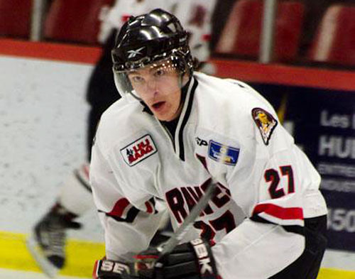 Marc-Antoine Perron Rousseau participera au challenge junior