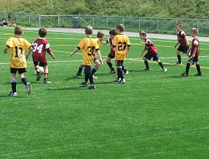 Un terrain de soccer sera implanté à Saint-Honoré