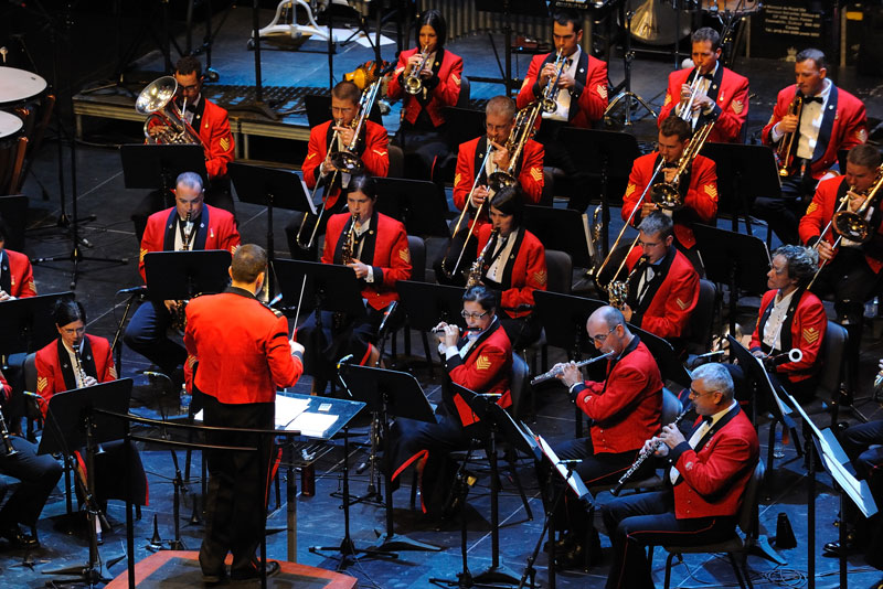 La musique du Royal 22e Régiment résonnera à l’église de Saint-Joseph