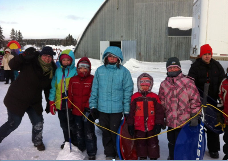 Un Week-end hivernal couronné de succès à Sainte-Justine