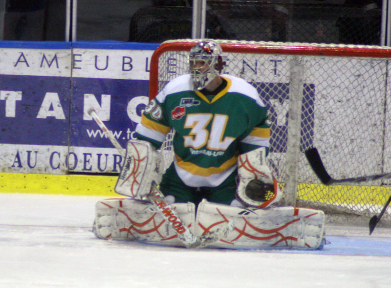 Le Cool fait l’acquisition du gardien Alexandre Vincent