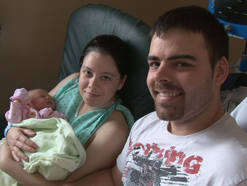 Le bébé de l'année à l'hôpital Saint-Georges est né le 1er janvier