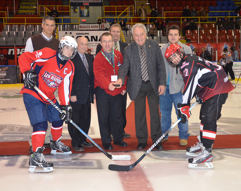 C’est un départ pour le Tournoi provincial bantam de Saint-Georges