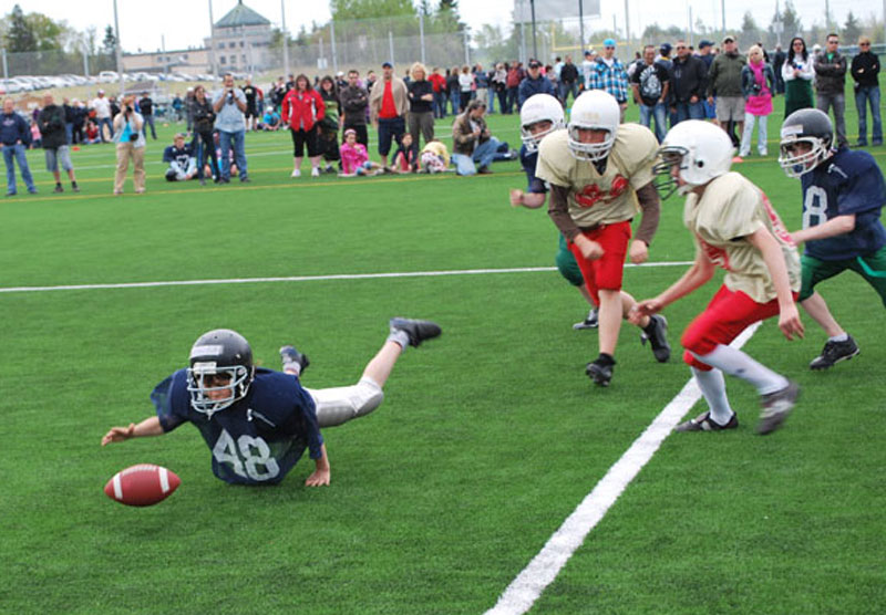 Une première rencontre positive pour le développement du football