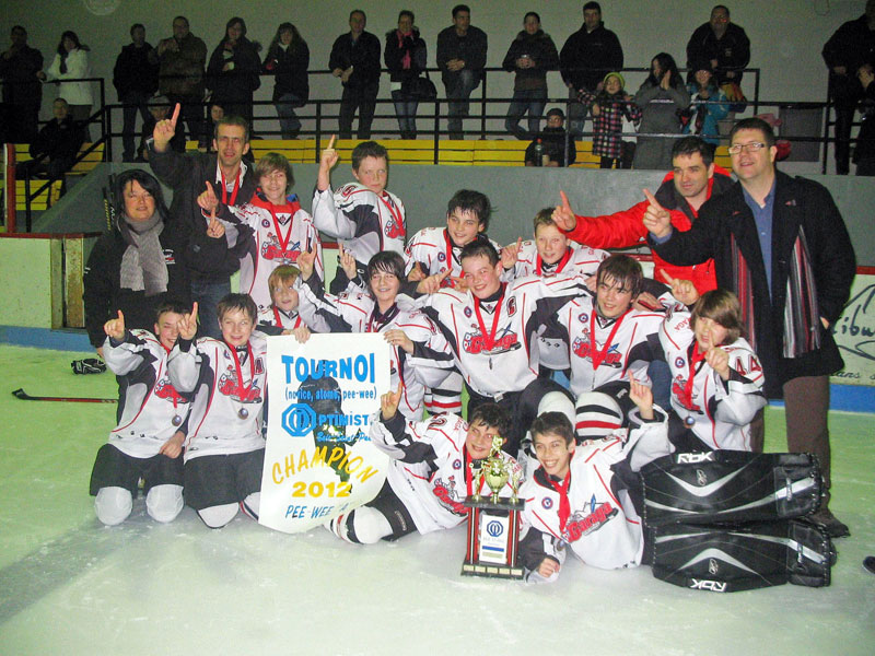 L’équipe pee-wee A du Garaga a enlevé les honneurs du Tournoi provincial Optimiste de Baie-Saint-Paul