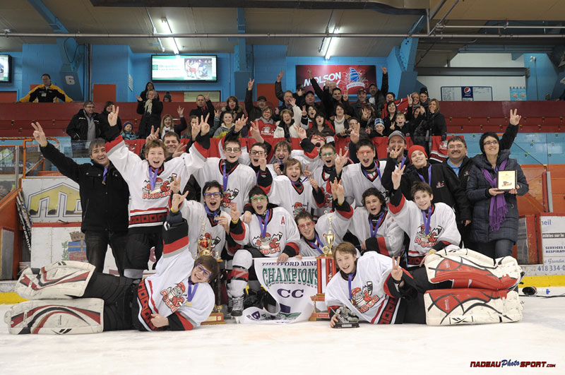 Bantam CC : Le Pro-Lac l’emporte à Thetford Mines