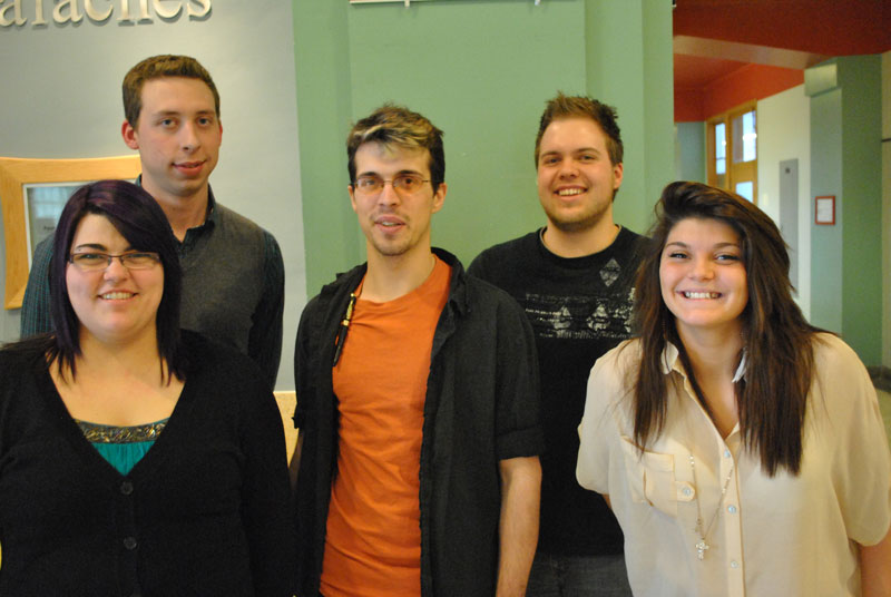 Un prix en environnement pour deux étudiants du Cégep Beauce-Appalaches