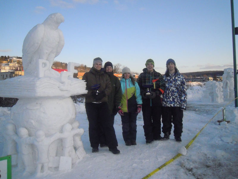 La 6e édition du Carnaval d’hiver de Beauceville est un vif succès!