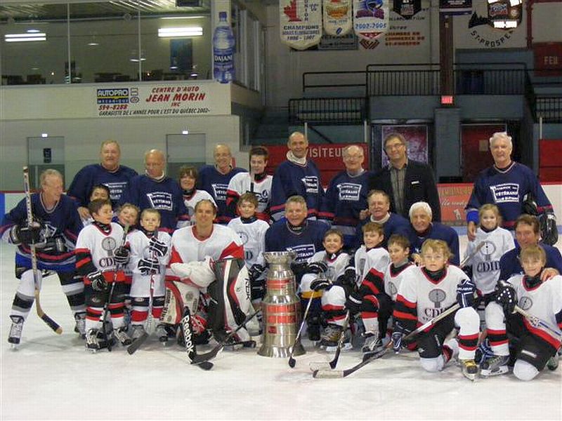 Le tournoi des vétérans de Saint-Prosper célébrait son 50e