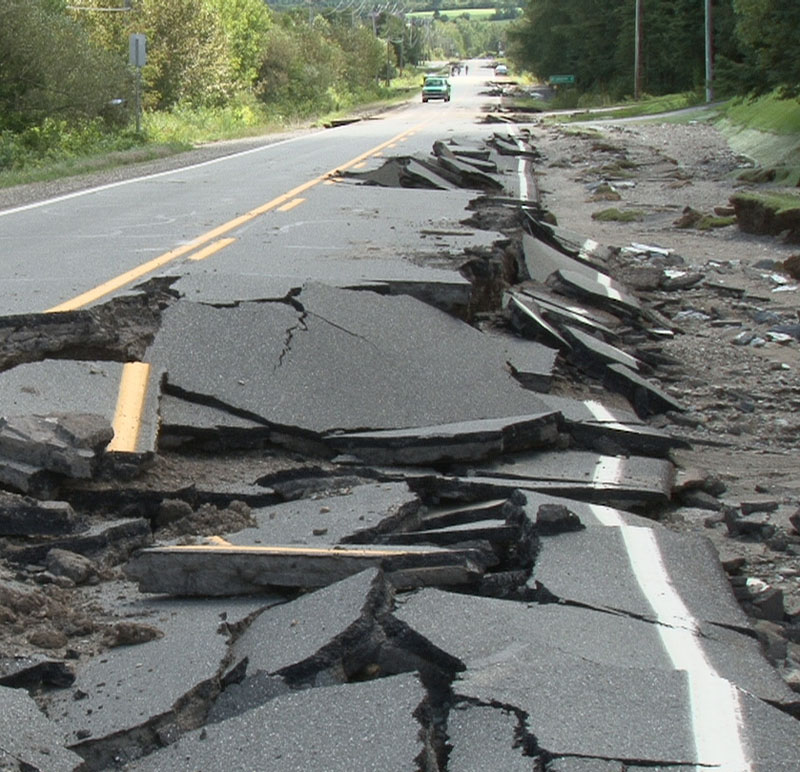 Tempête Irene: Trois autres municipalités de Beauce-Sud s'ajoutent au programme d'aide financière
