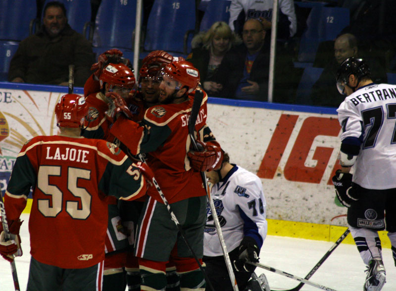 Le Cool-FM perd le match et le premier rang face au Wild