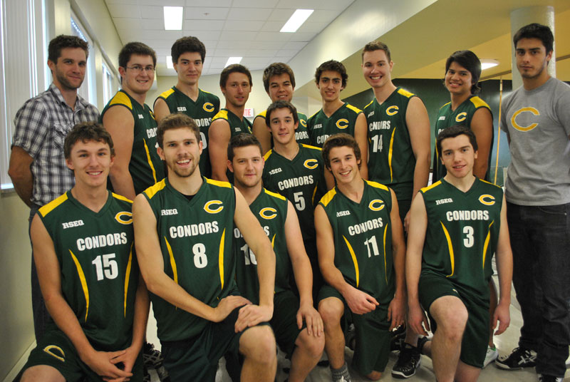 Cinq formations des Condors en action ce week-end