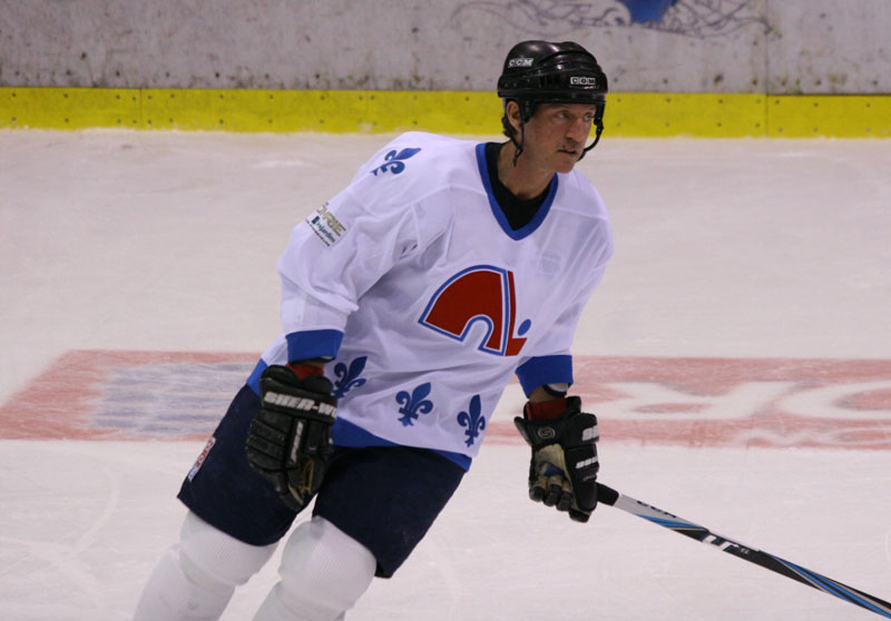Marc Fortier toujours aussi passionné de hockey