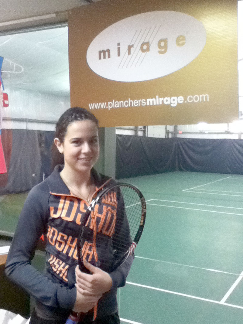 Coupe Boa-Franc Mirage: Le beau parcours de Marie-Ève Gilbert stoppé trop tôt