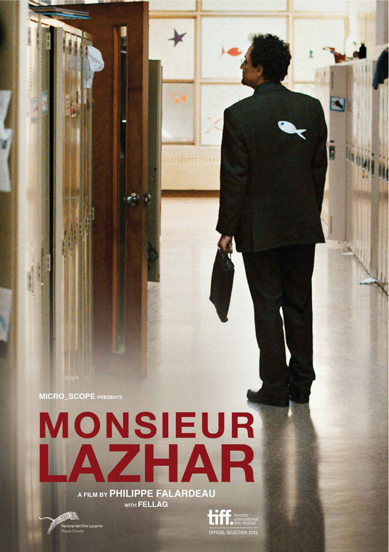 Monsieur Lazhar donnera le coup d’envoi à la programmation hivernale de Ciné-plus