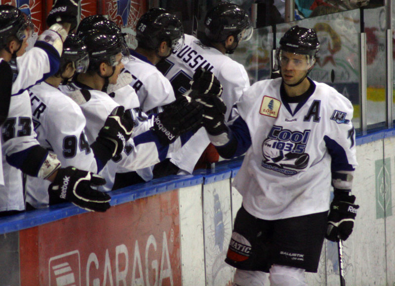 Philippe Audet récolte la première étoile dans la LNAH