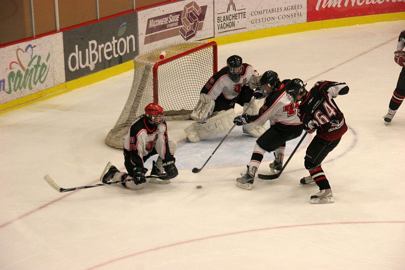 La Beauce dominante au 42e Tournoi de hockey midget Bolduc de Sainte-Marie
