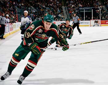 Le Wild du Minnesota rapatrie Stéphane Veilleux