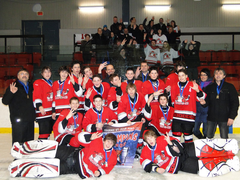 Un troisième championnat pour l’équipe bantam CC du Pro-Lac