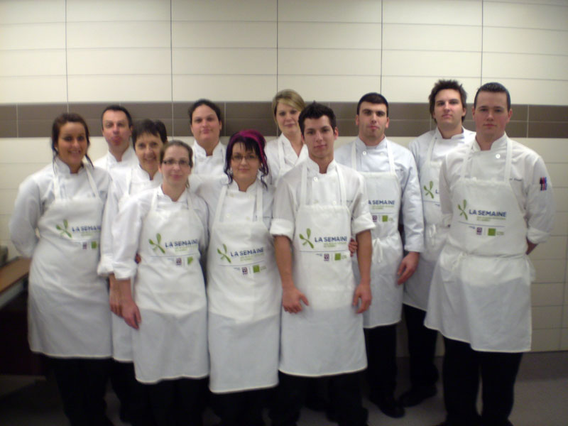 1000 portions pour Moisson Beauce
