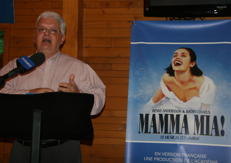 Mamma Mia : Un spectacle d’envergure fait par les gens d’ici