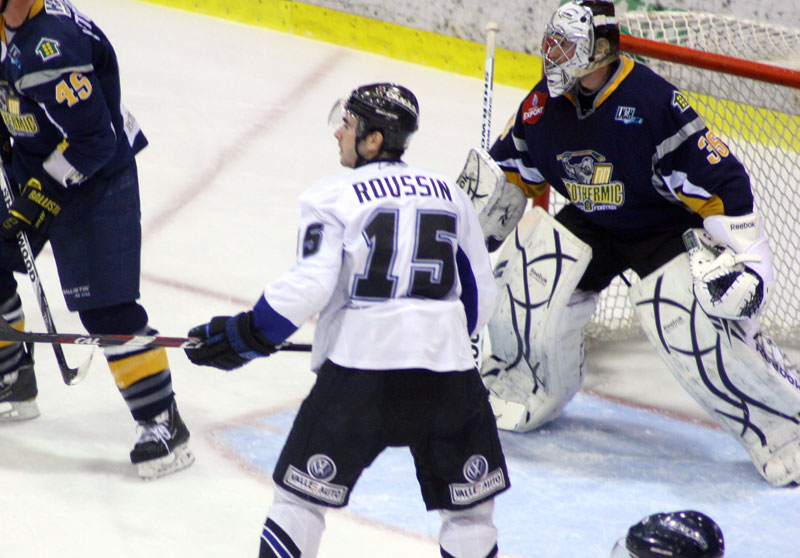 Un duel typique entre Saint-Georges et Thetford Mines ce week-end