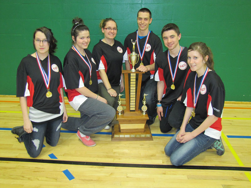 Les cadets de Beauceville dominent le Championnat de tir de zone