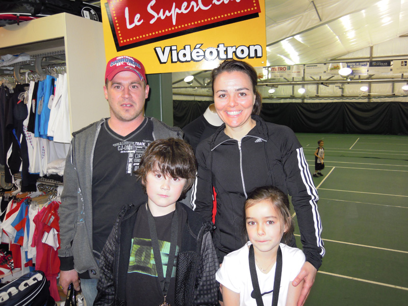 Une popularité croissante au Tournoi parent-enfant Vidéotron