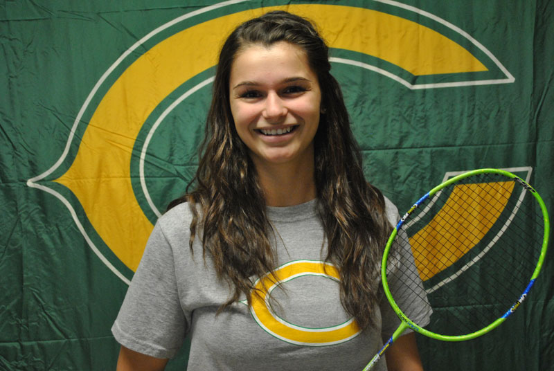 Josiane Langlois ira au championnat provincial de badminton