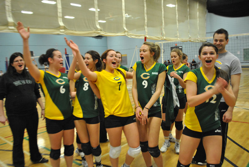 Deux équipes des Condors iront aux championnats provinciaux de volleyball