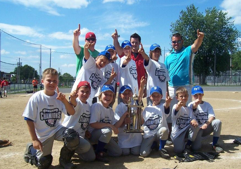 Du nouveau à la Ligue de balle mineure de Beauce