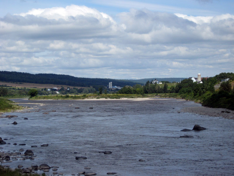 La qualité de l’eau de la Chaudière s’améliore grâce notamment aux efforts des agriculteurs selon l’UPA