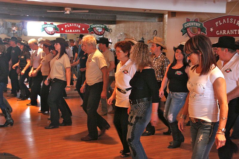 La passion du country à temps plein