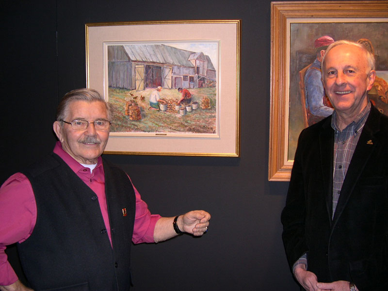 Le Musée Marius-Barbeau invite le public à admirer l’image du temps qui passe