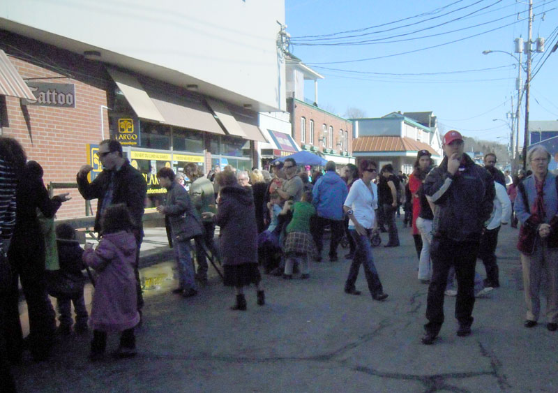Un centre-ville bouillonnant… en devenir!
