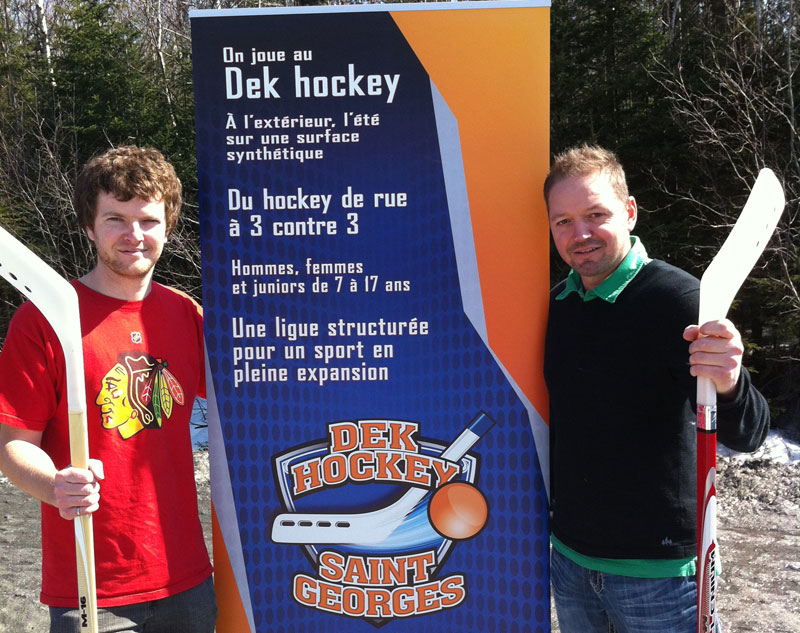 Une ligue de Dekhockey au parc Pomerleau dès le mois de mai