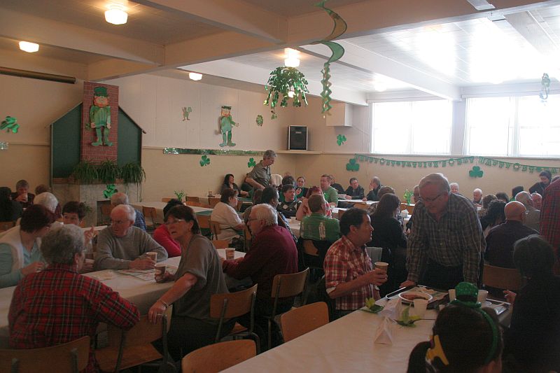 Un brunch de la Saint-Patrick toujours populaire à Saint-Simon-Les-Mines