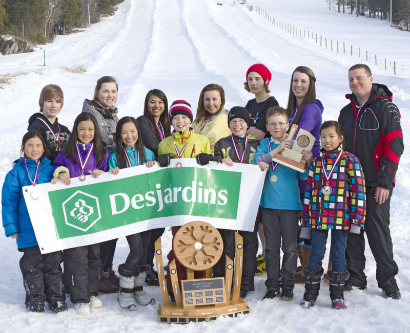 Des skieurs de la région se démarquent sur le Circuit Rive-Sud Desjardins