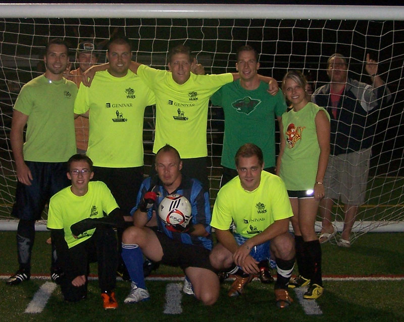 La ligue de soccer mixte de retour cet été !