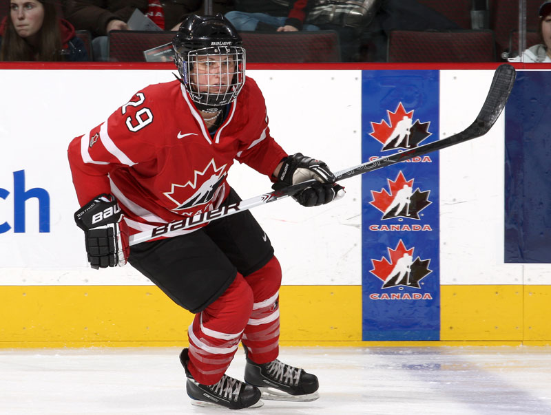 Marie-Philip Poulin invitée au camp de sélection de l’équipe féminine