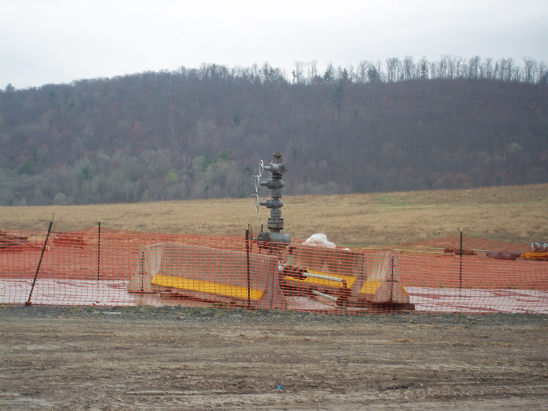 Un voyage marquant au pays des gaz de schiste pour la Coalition