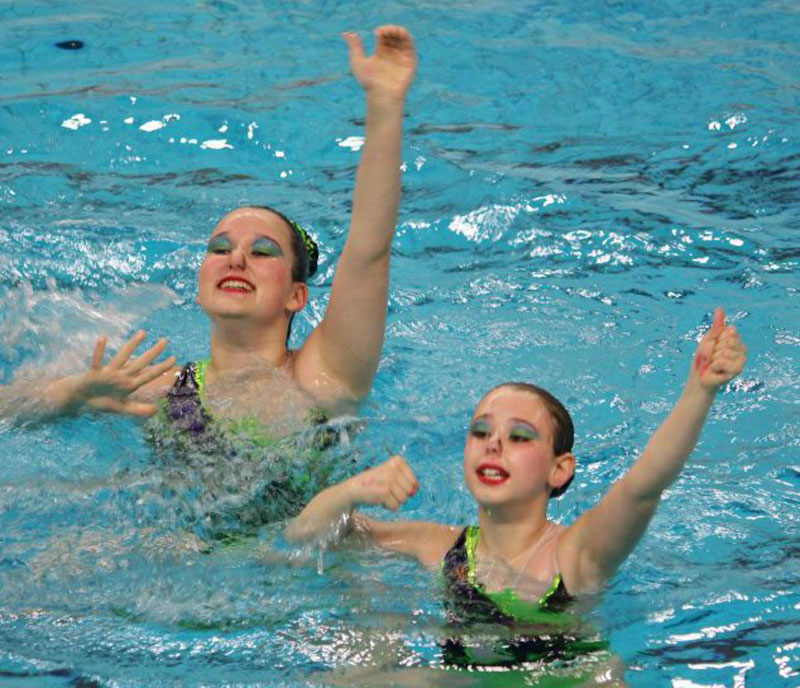 Chaudière-Appalaches/Natation des 2-Rives rafle neuf médailles à Rimouski