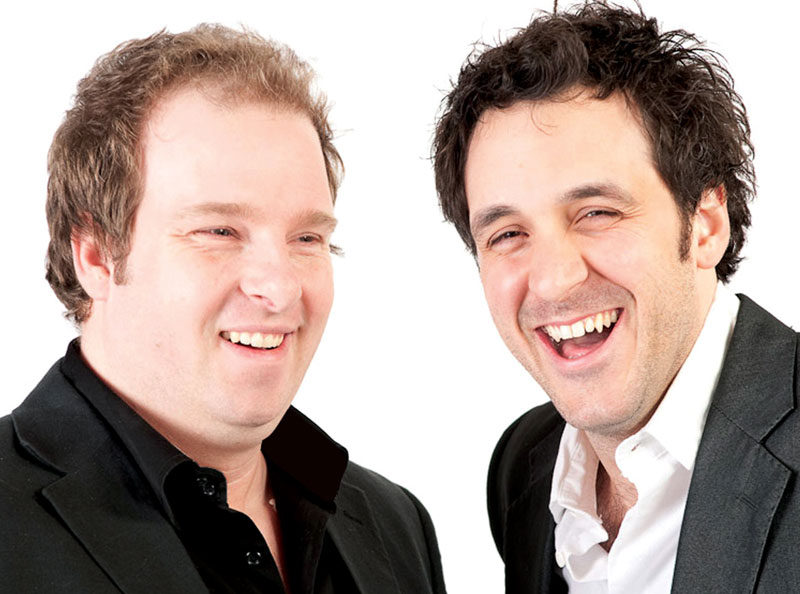 Ben et Jarrod de passage à Saint-Georges