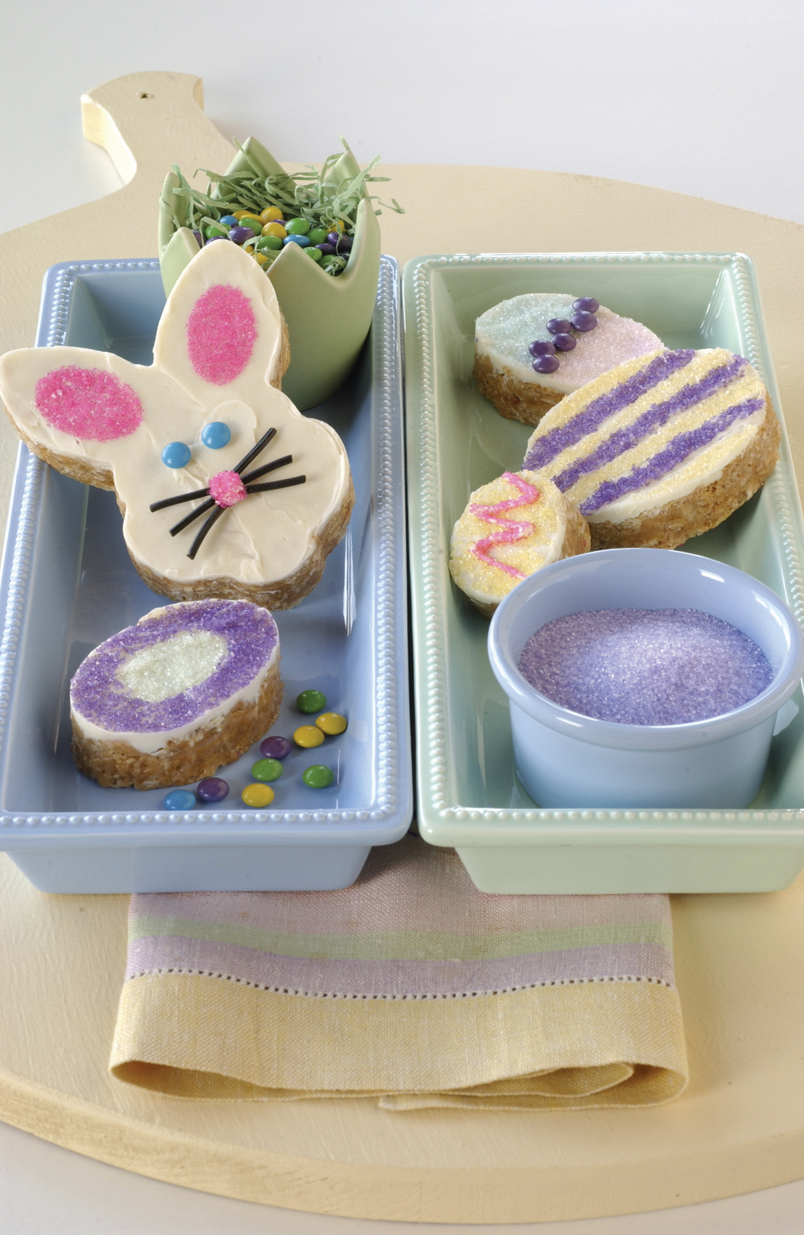 Biscuits en forme de lapin pour les enfants